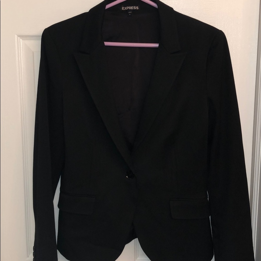 Black Express Blazer - size 10! Great condition!